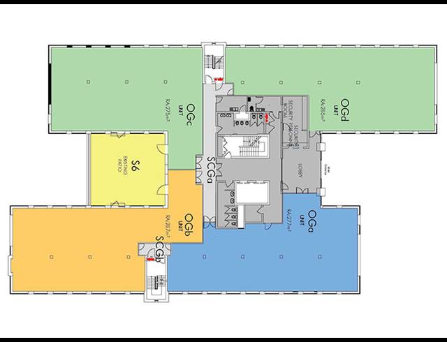 275M² OFFICE TO LET IN ROSEBANK